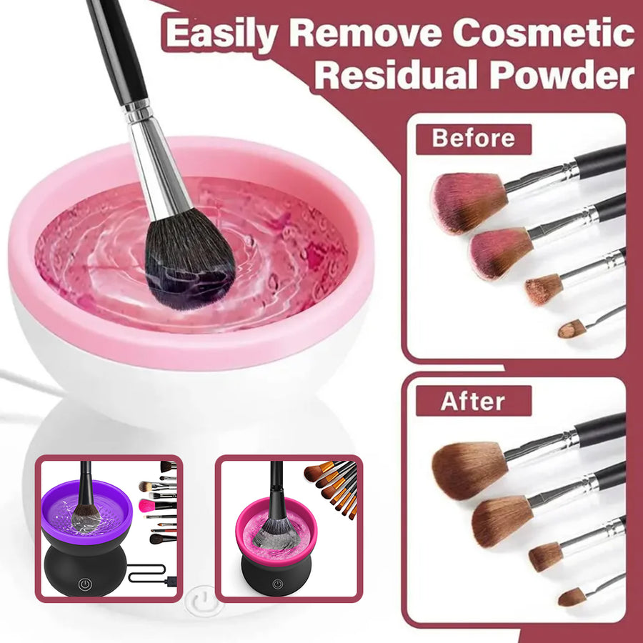 Cototina Automatic Makeup Brush Cleaner