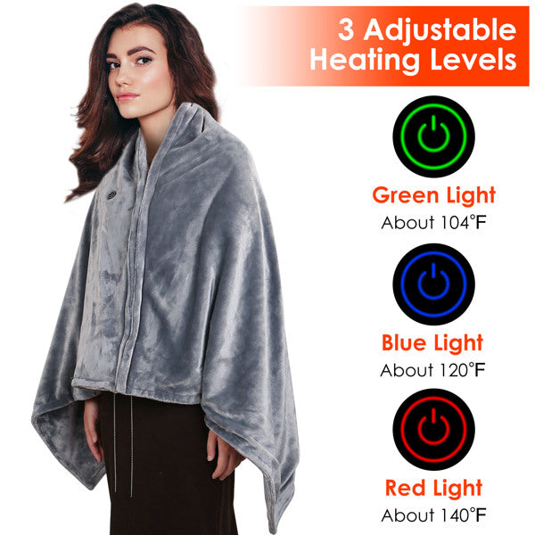 Cototina Luxe Heated Cozy Shawl