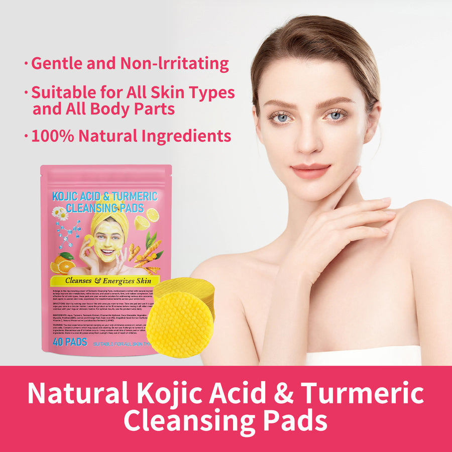 Cototina Compressed Turmeric Cleansing Pads