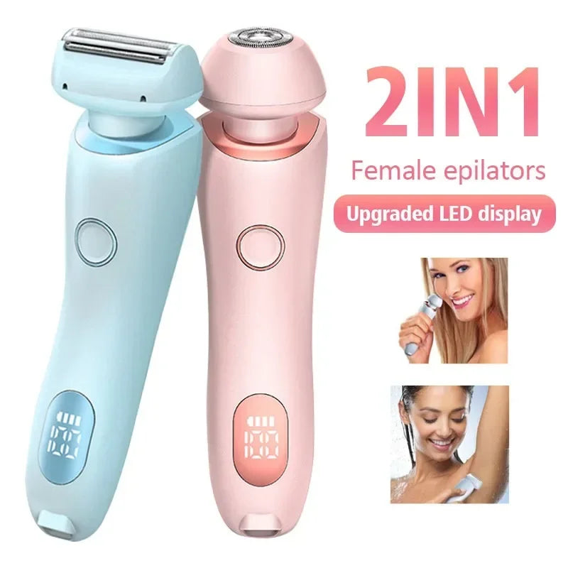 Cototina 2-in-1 Precision Body Trimmer