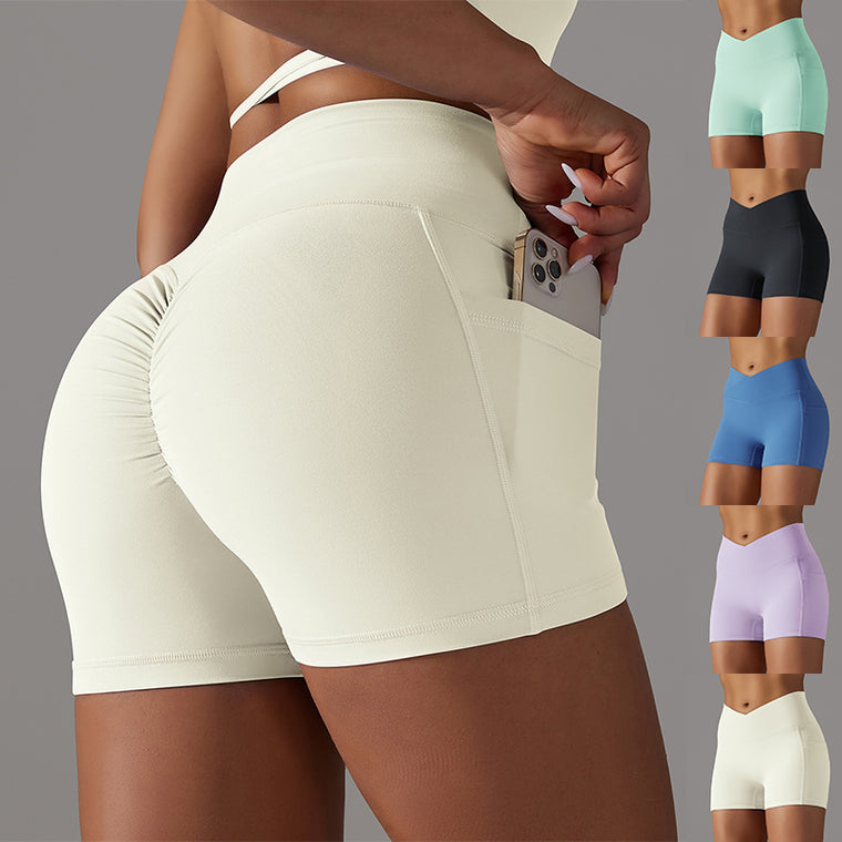 Cototina Essential Pocket Workout Shorts